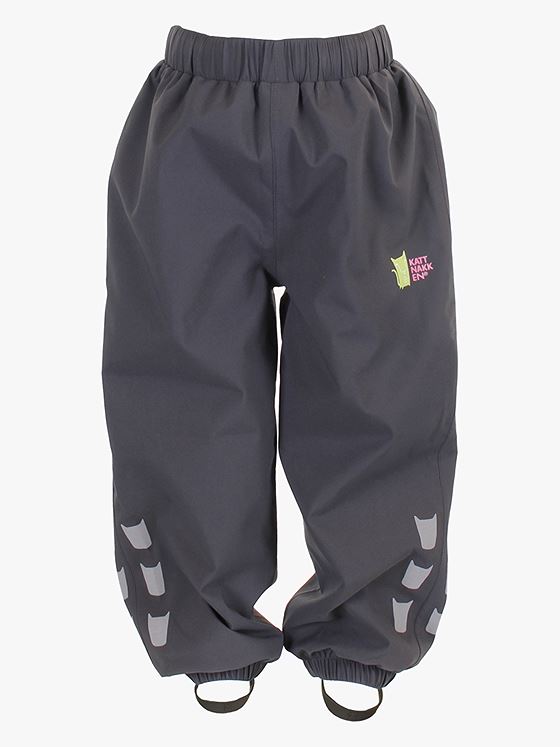 Kattnakken Vindbukse Barn Kattesvart