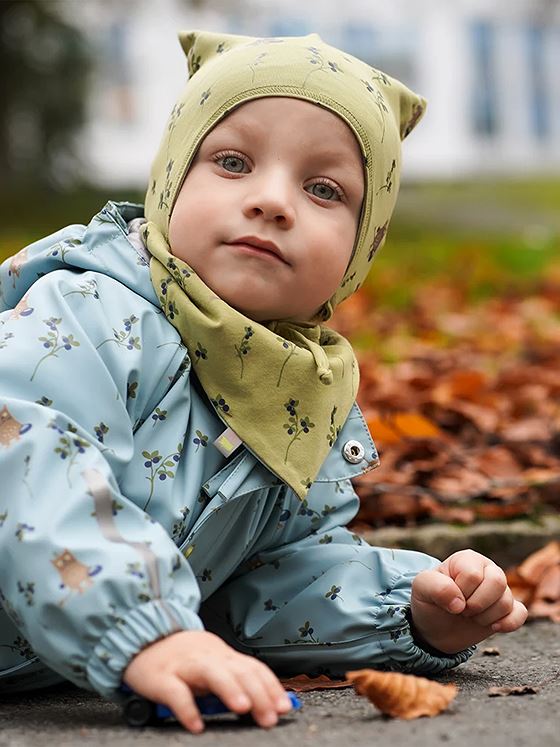 Kattnakken Halstørkle Vendbar Blå Blåbærtur