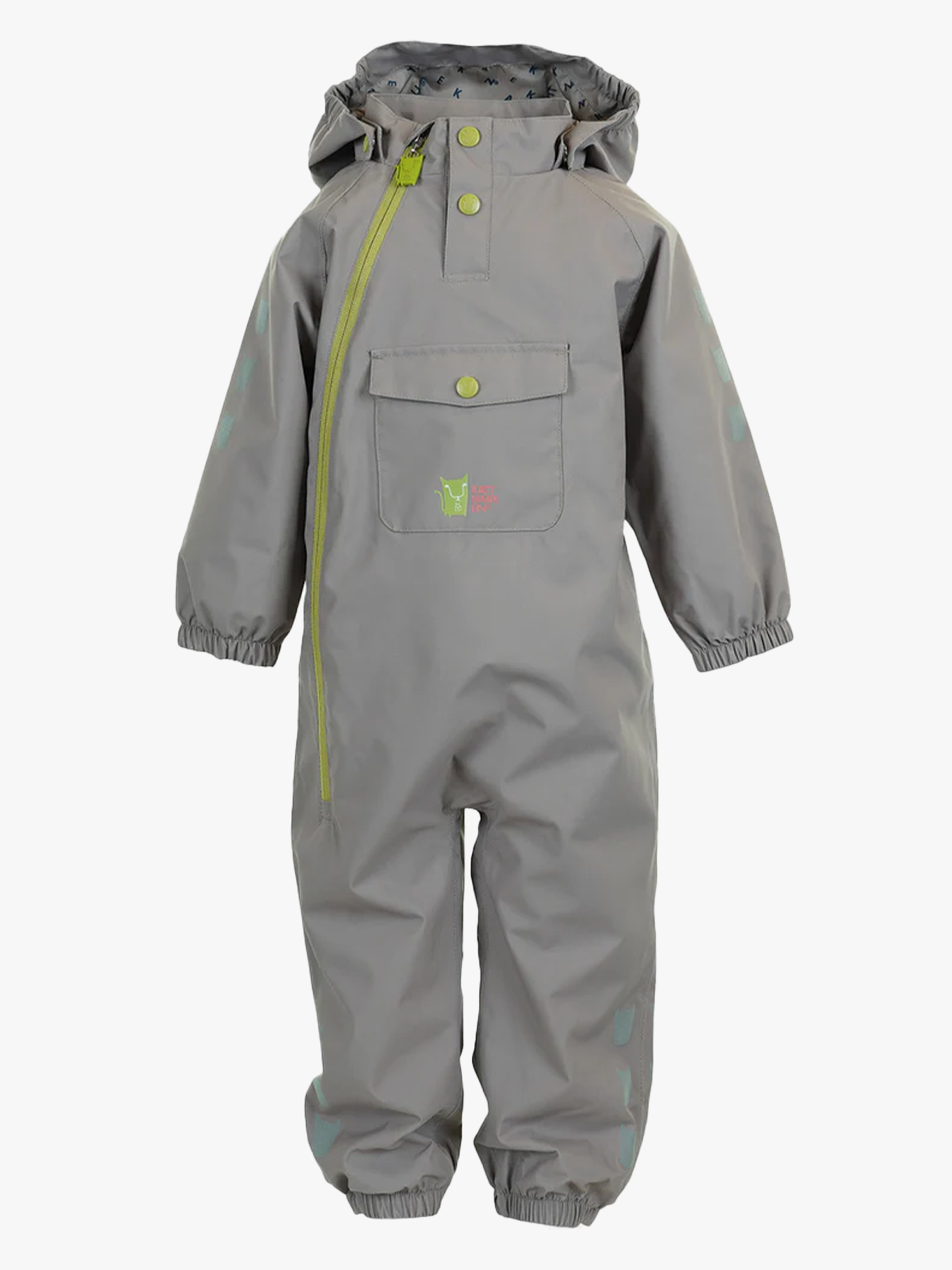 Kattnakken Baby Vinddress Manefjell