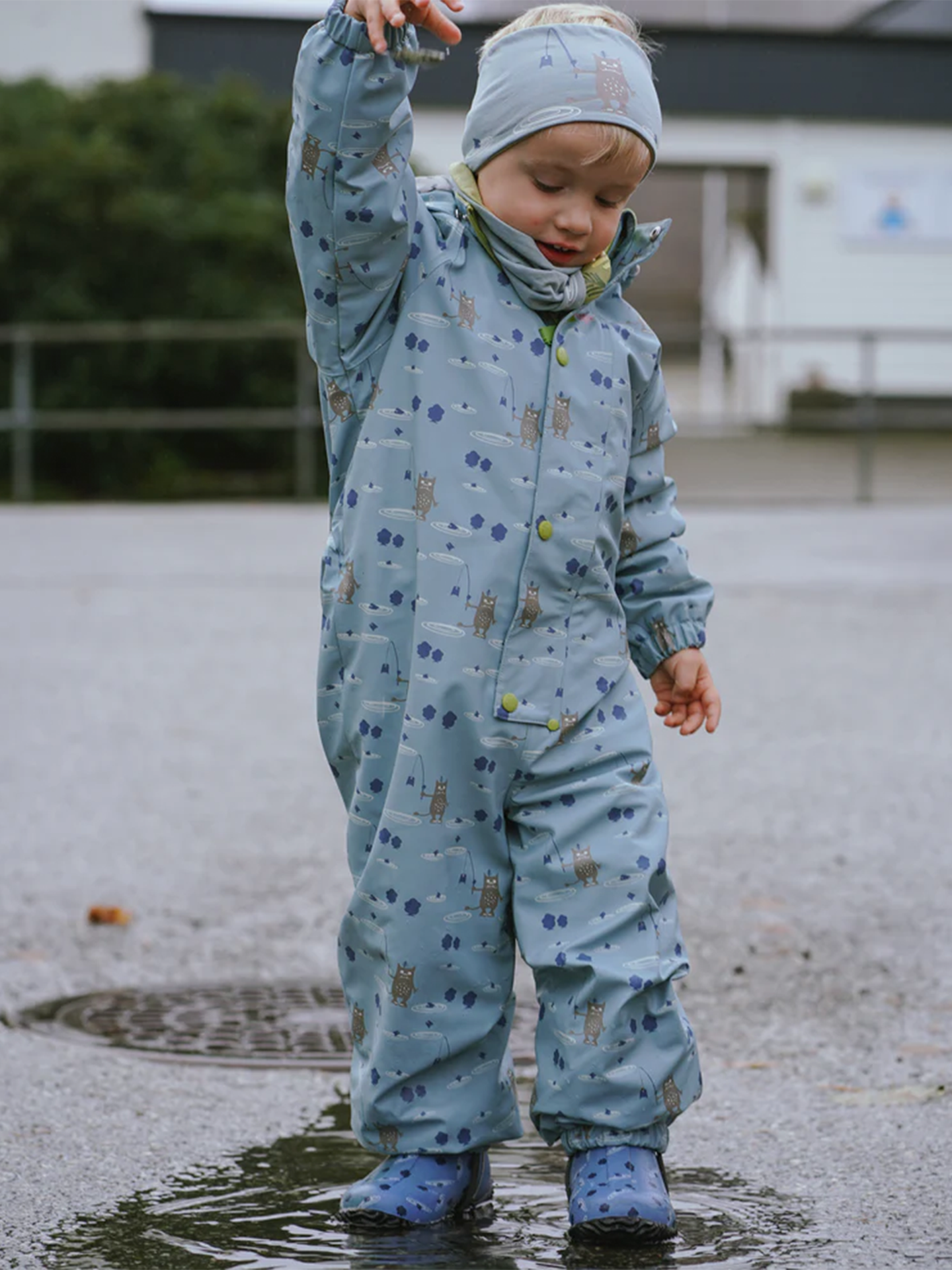 Kattnakken Heilårsregndress Hagl Bris