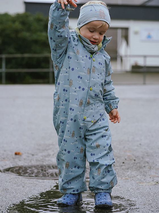 Kattnakken Heilårsregndress Hagl Bris