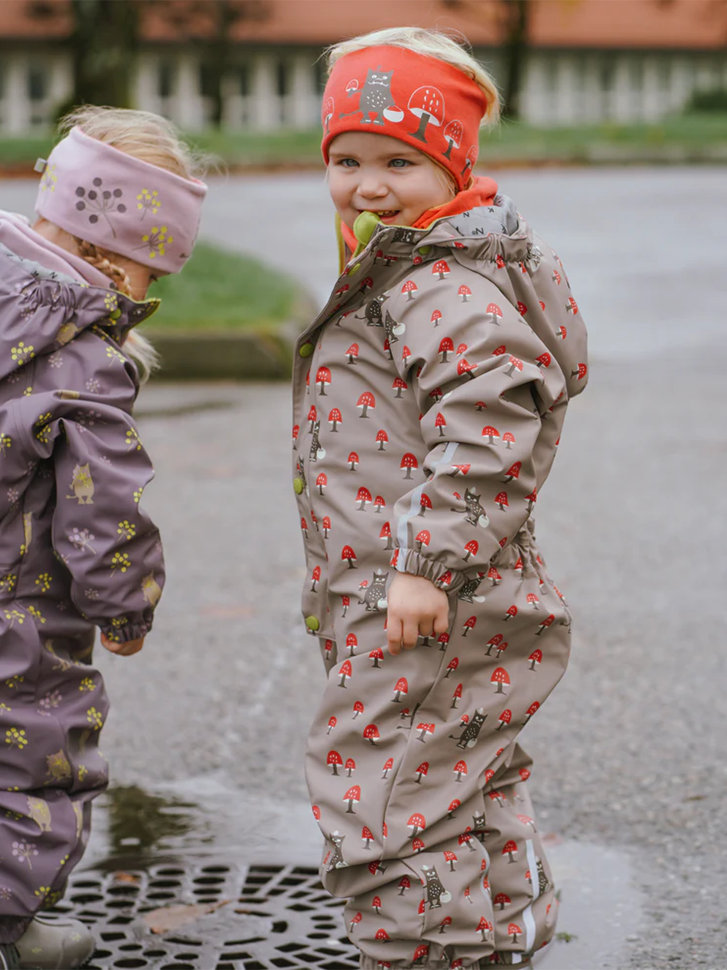 Kattnakken Heilårsregndress Hagl Månefjell