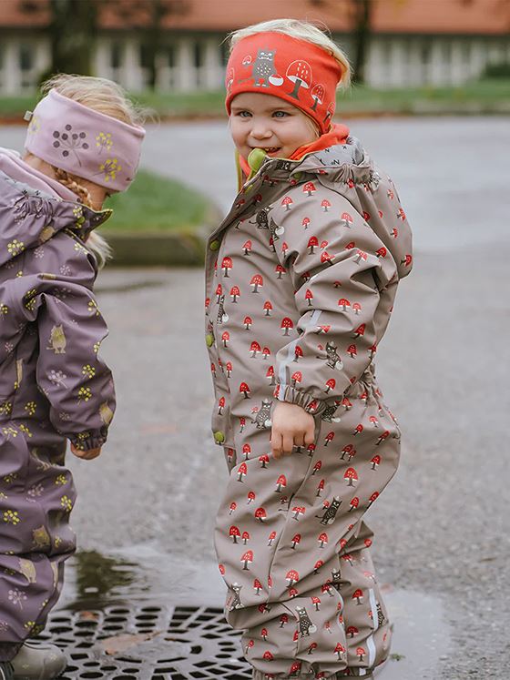 Kattnakken Heilårsregndress Hagl Månefjell