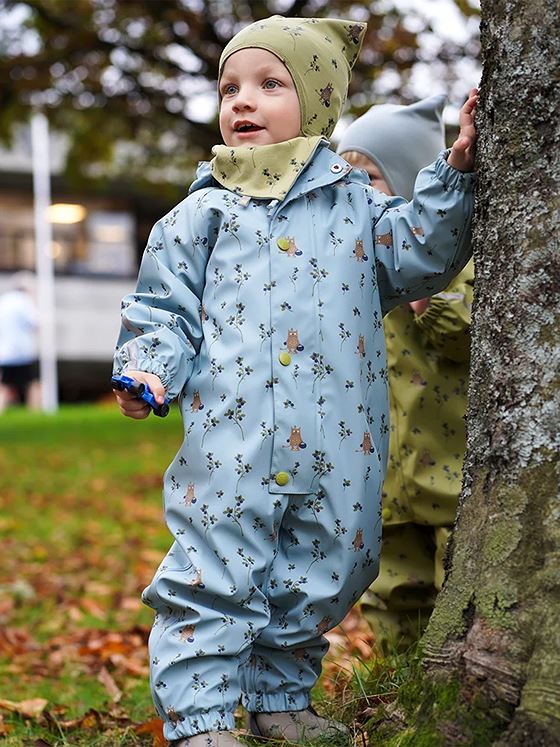 Kattnakken Babyregndress Dugg Bris