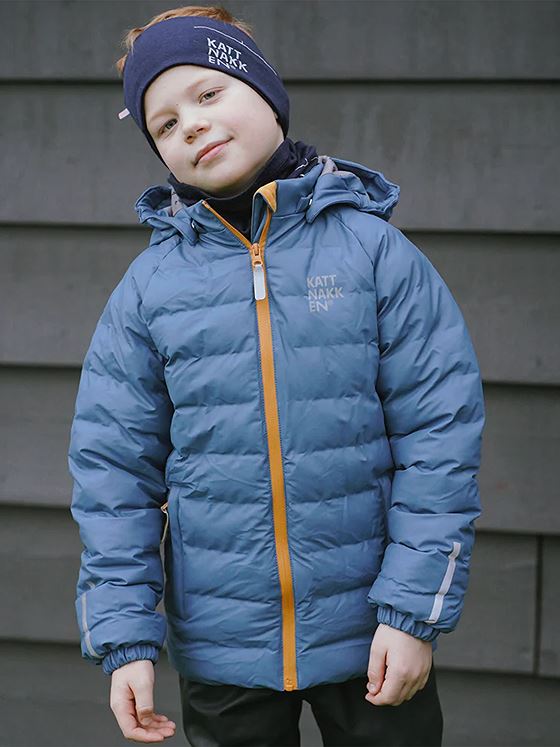 Kattnakken Dis Regnjakke Junior Kaptein