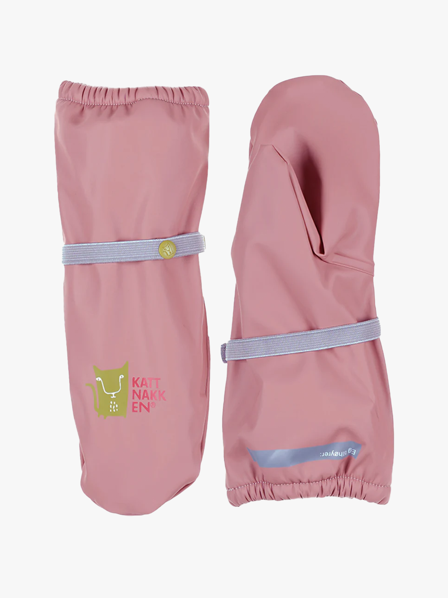 Kattnakken Regnvott barn Kattefot