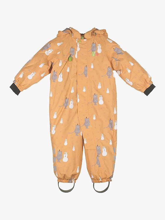 Kattnakken Parkdress Baby Snø - Tolvmeteskogen Honning