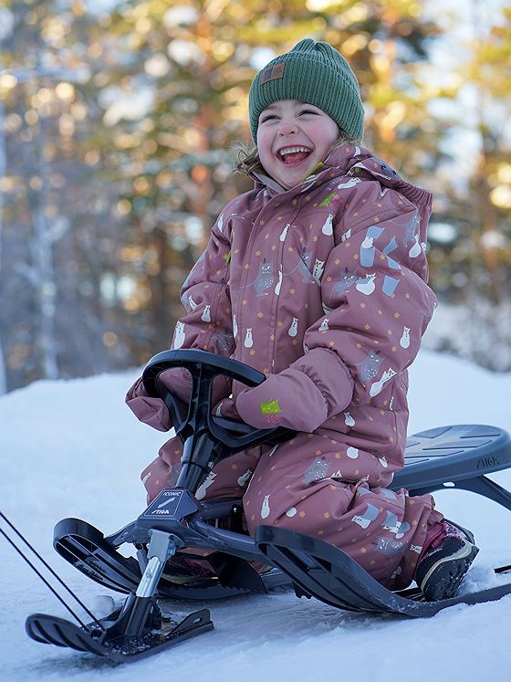 Kattnakken Parkdress Snø Sandeltre