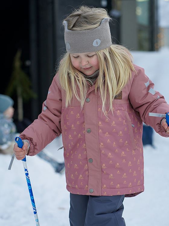 Kattnakken Vinterjakke Barn Sandeltre