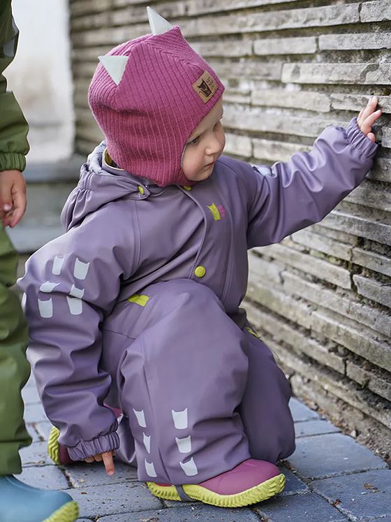 Kattnakken Vinterregndress Slaps Blåbærmelk