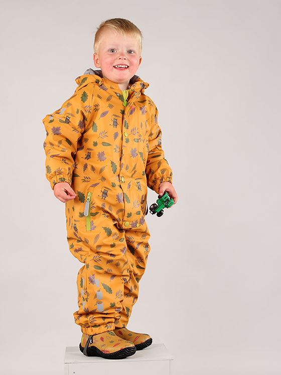 Kattnakken Vinterregndress Slaps Honning