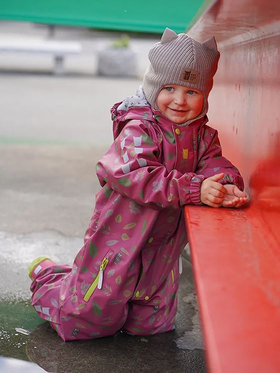 Kattnakken Vinterregndress Slaps Lyng