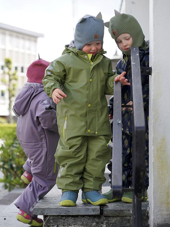 Kattnakken Vinterregndress Slaps Mose