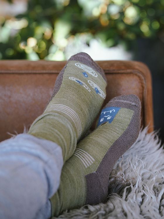 Kattnakken Ullsokk Antiskli Mose