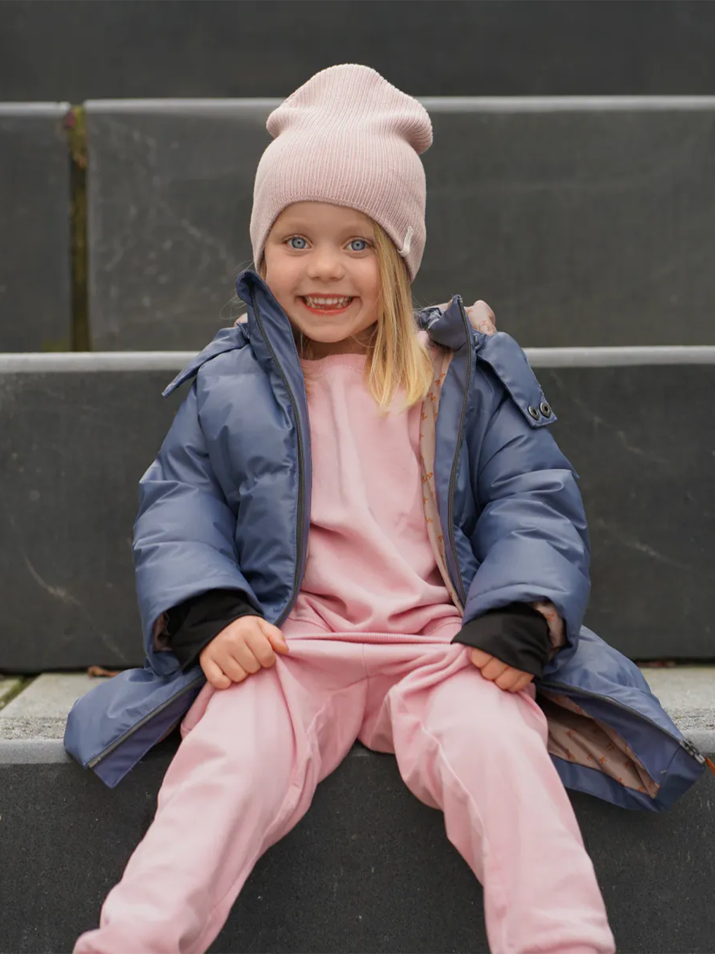 Kattnakken Boblejakke Sludd Barn Slåtterøy