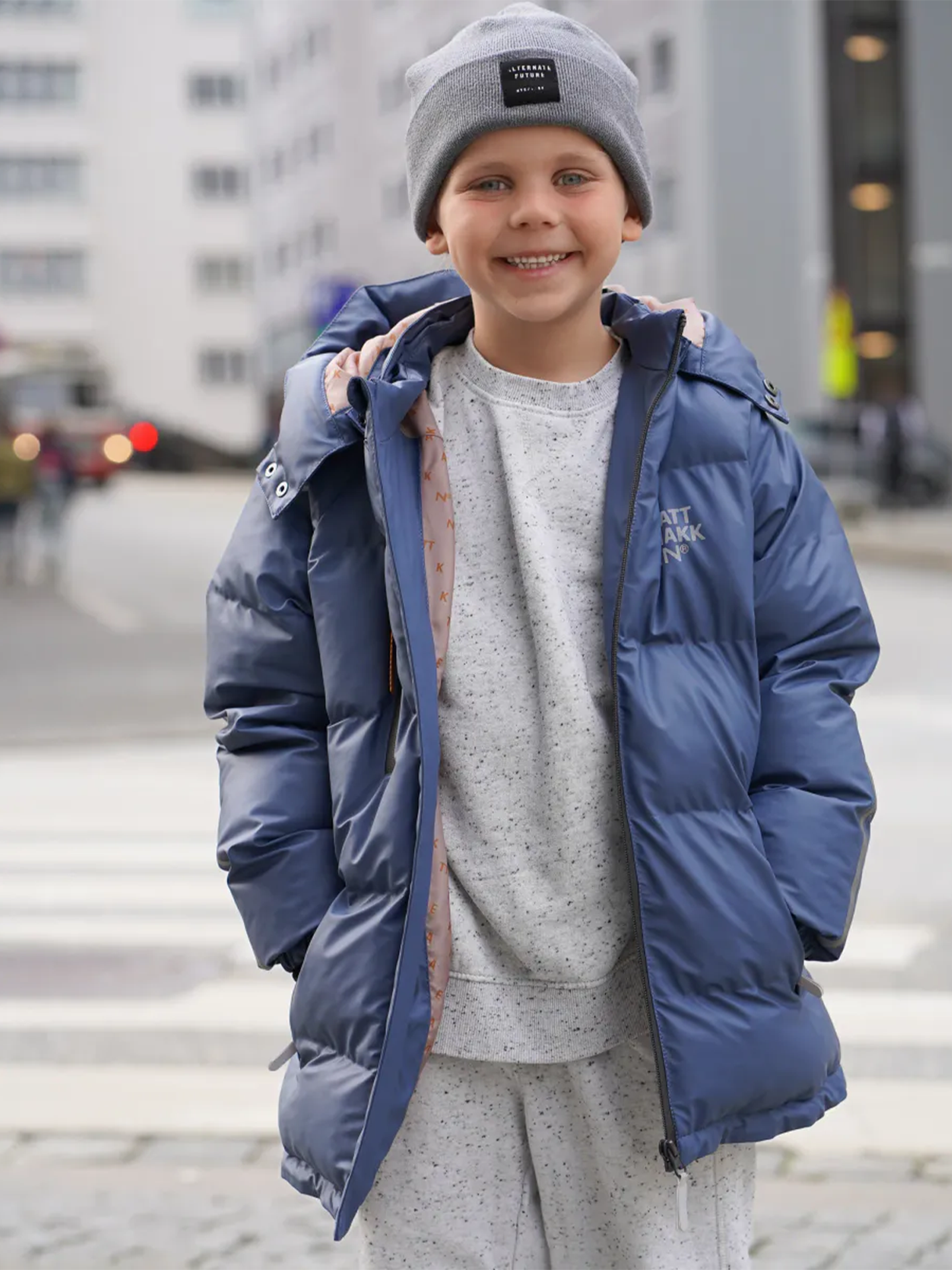 Kattnakken Boblejakke Sludd Junior Slåtterøy