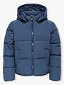 Kids Only Dolly Short Puffer Jacket Vintage Indigo