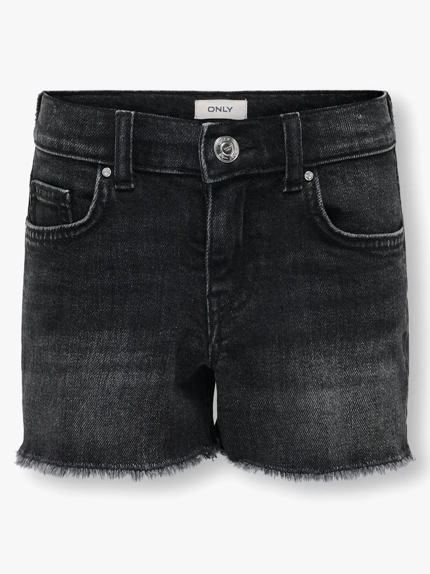 Kids Only Robyn Ex Vint Denim Shorts Washed Black