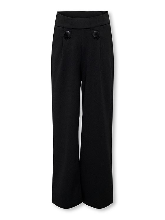 Kids Only Sania Button Pant Junior Black