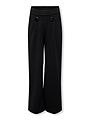 Kids Only Sania Button Pant Junior Black
