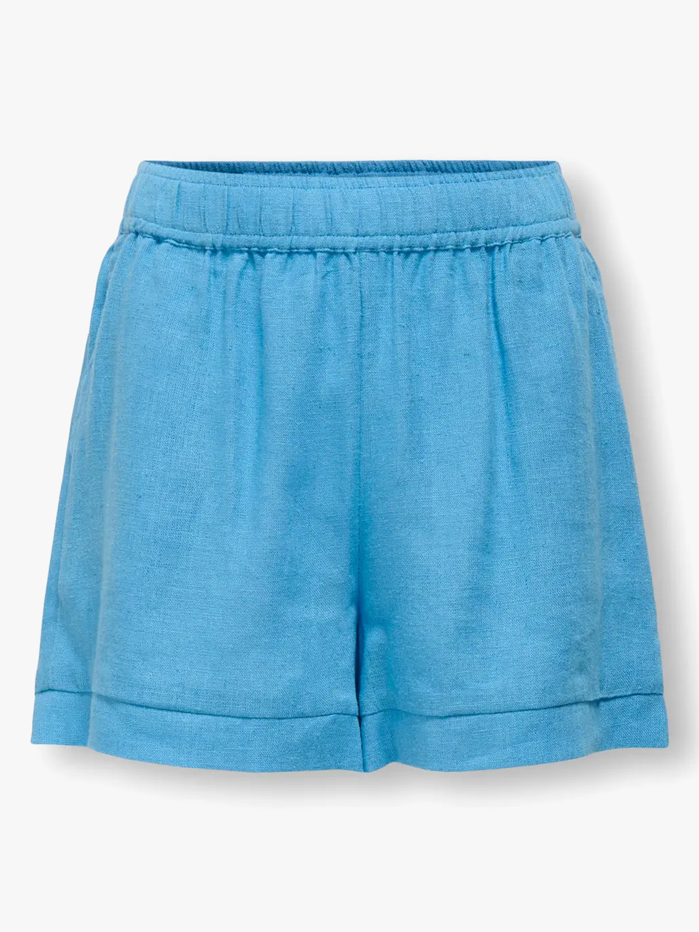 Kids Only Tokyo Linen Blend Shorts Azure Blue