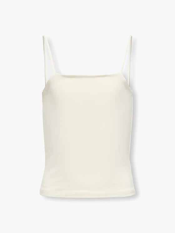 Kids Only Ea Short Double Layer Singlet Cloud Dancer