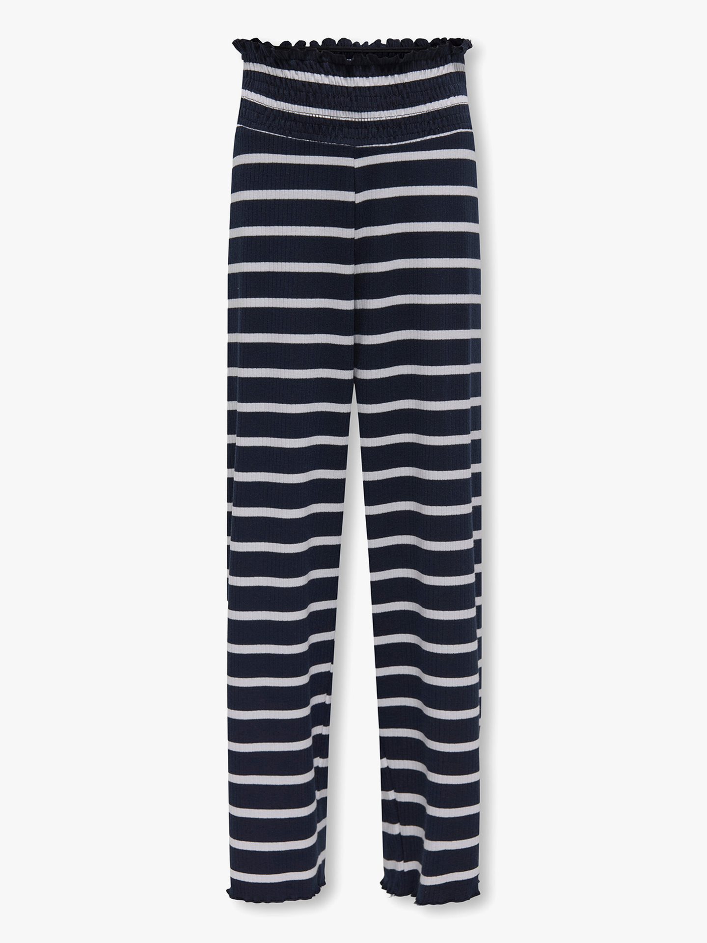 Kids Only Sadie Stripe Pant Junior Navy Blazer / Cloud Dancer