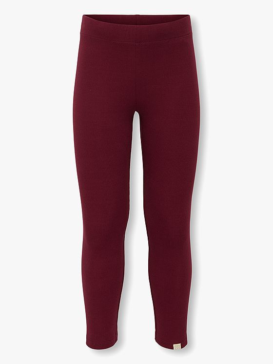 Kids Only Trinny Solid Legging Junior Cabernet
