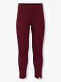 Kids Only Trinny Solid Legging Junior Cabernet