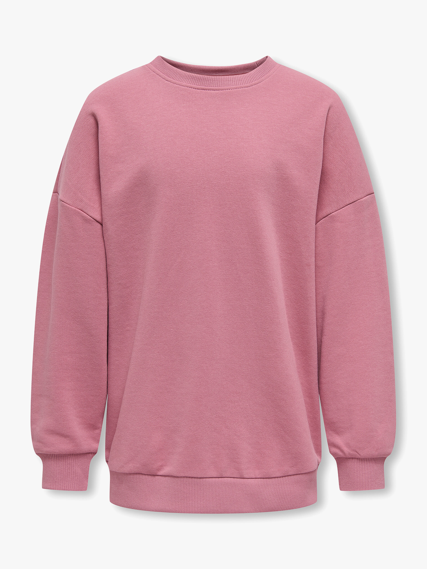 Kids Only Georgia Life Long Sleeve O-Neck Sweat Heather Rose Georgeous