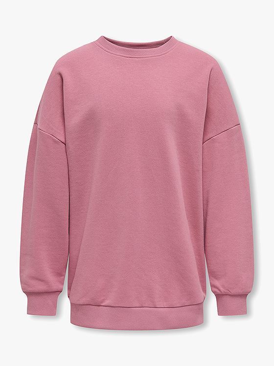 Kids Only Georgia Life Long Sleeve O-Neck Sweat Heather Rose Georgeous