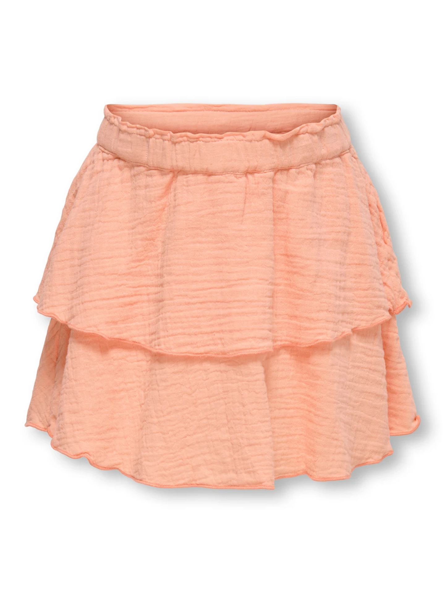 Kids Only Palm Thyra Life Layered Skirt Salmon