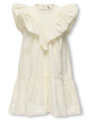 Kids Only Margot Life Short Sleeve Embroidery Dress Tofu
