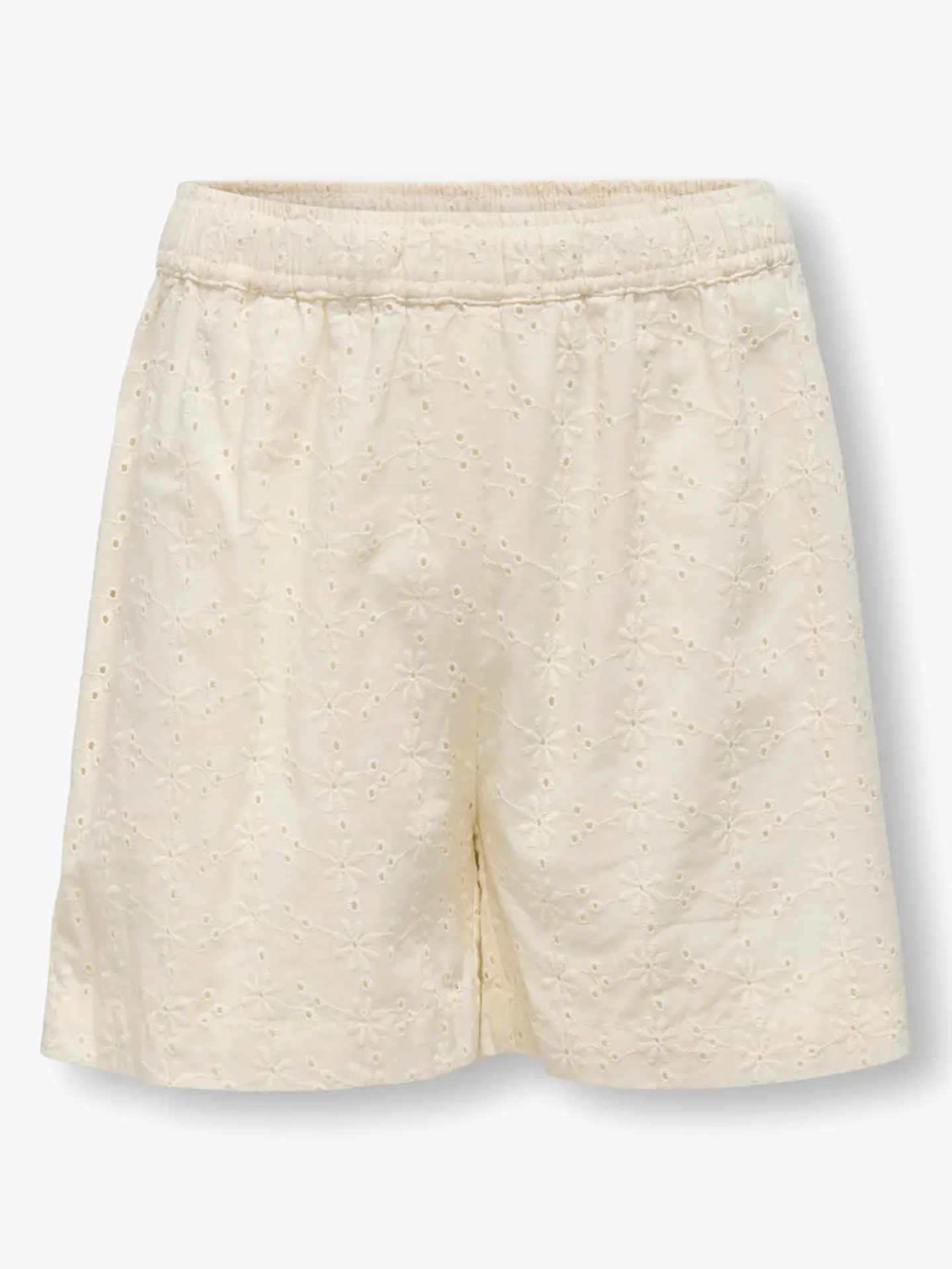 Kids Only Margot Life Embroidery Shorts Woven Tofu