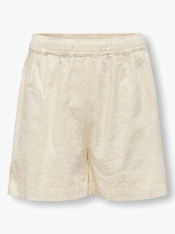 Kids Only Margot Life Embroidery Shorts Woven Tofu