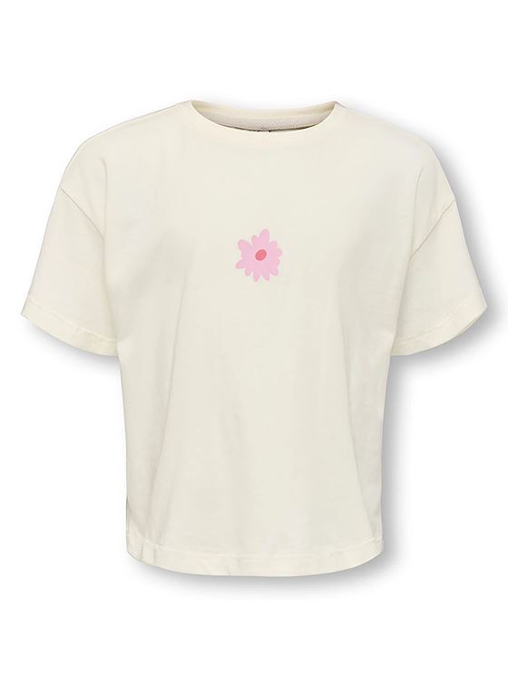 Kids Only Vacay Life Short Sleeve Loose Printed Tee Junior Tofu