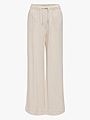 Kids Only Siesta Pull-Up Linen Blend Pants Moonbeam