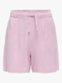 Kids Only Siesta Pull-Up Linen Blend Shorts Pirouette