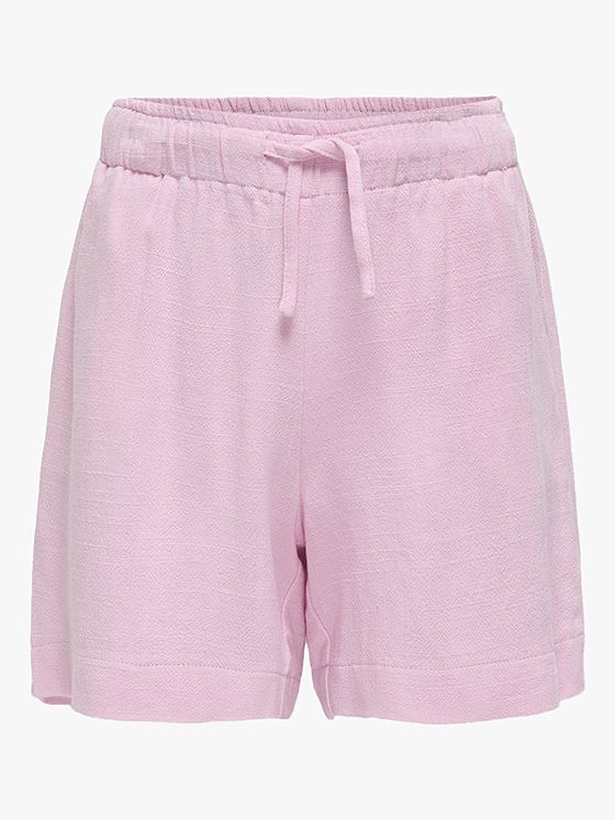 Kids Only Siesta Pull-Up Linen Blend Shorts Pirouette