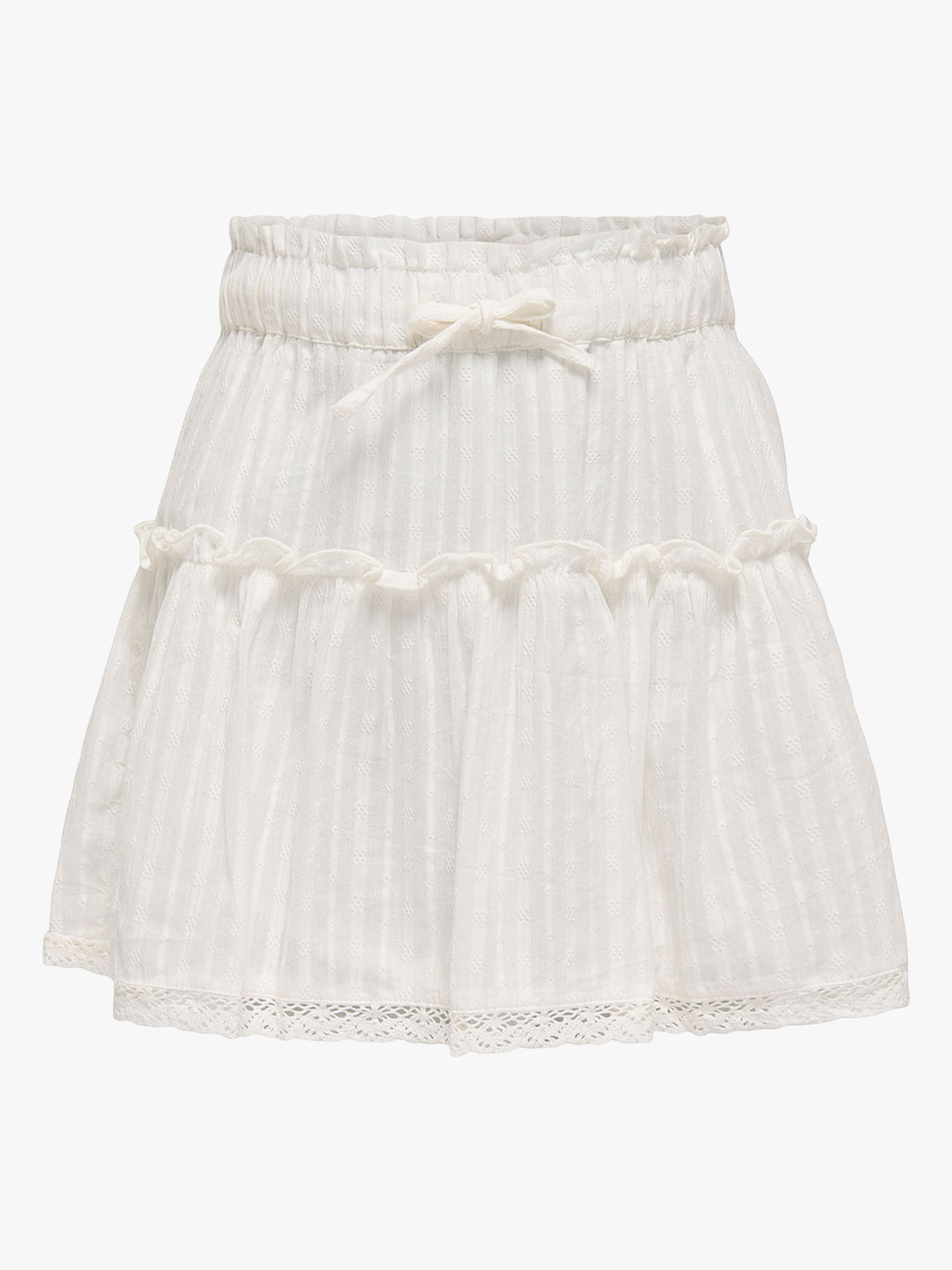 Kids Only Camille Skirt Cloud Dancer
