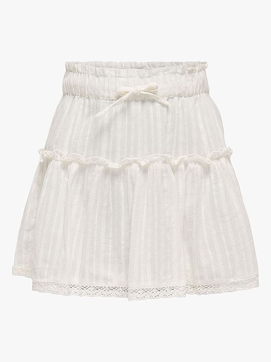 Kids Only Camille Skirt Cloud Dancer