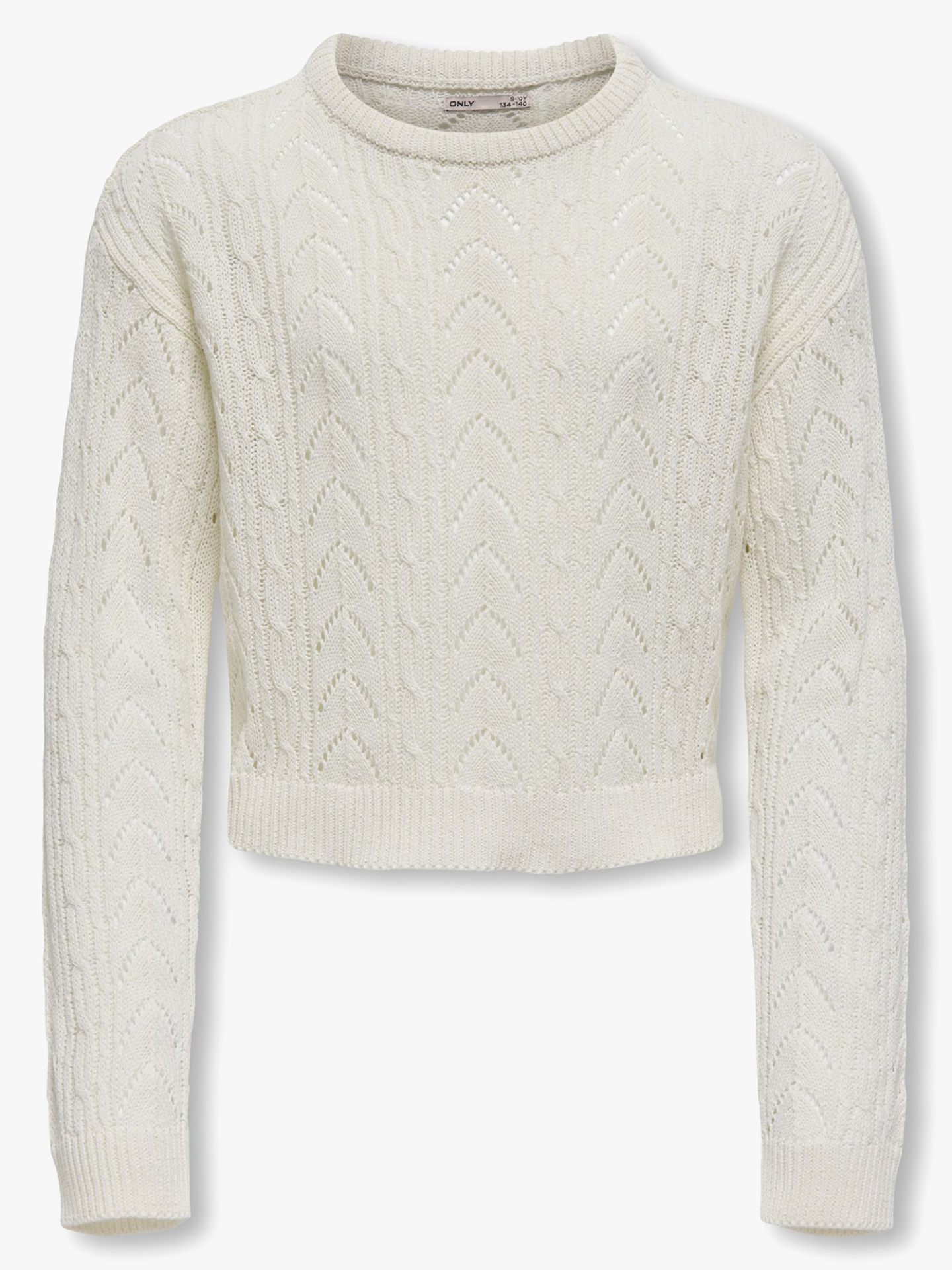 Kids Only Clarisa Life Long Sleeve O-Neck Knit Tofu