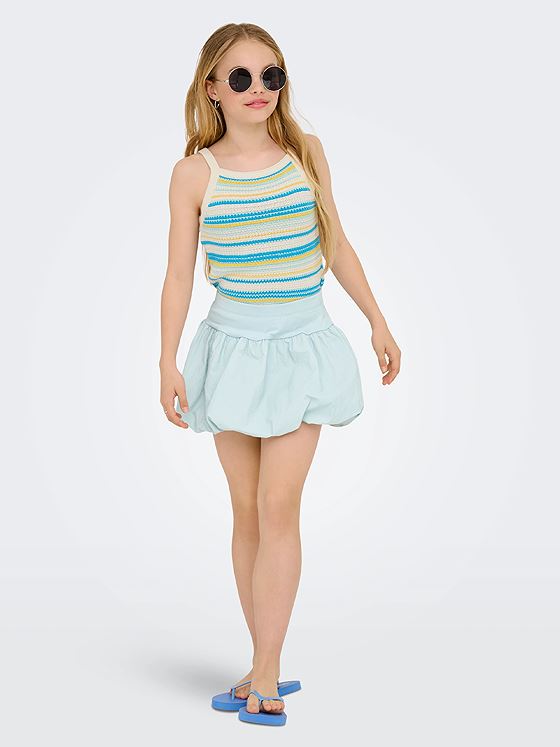 Kids Only Lia Ballon Skirt Junior Starlight Blue