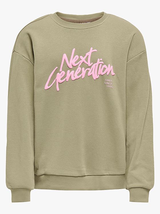 Kids Only Hanna Long Sleeve O-Neck Sweatshirt Mermaid