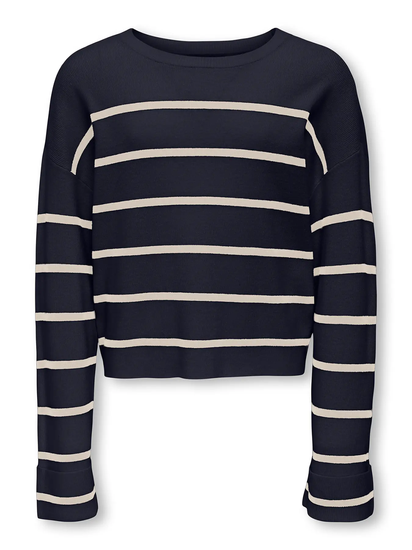 Kids Only Amy Life Long Sleeve O-Neck Knit Night Sky / Birch