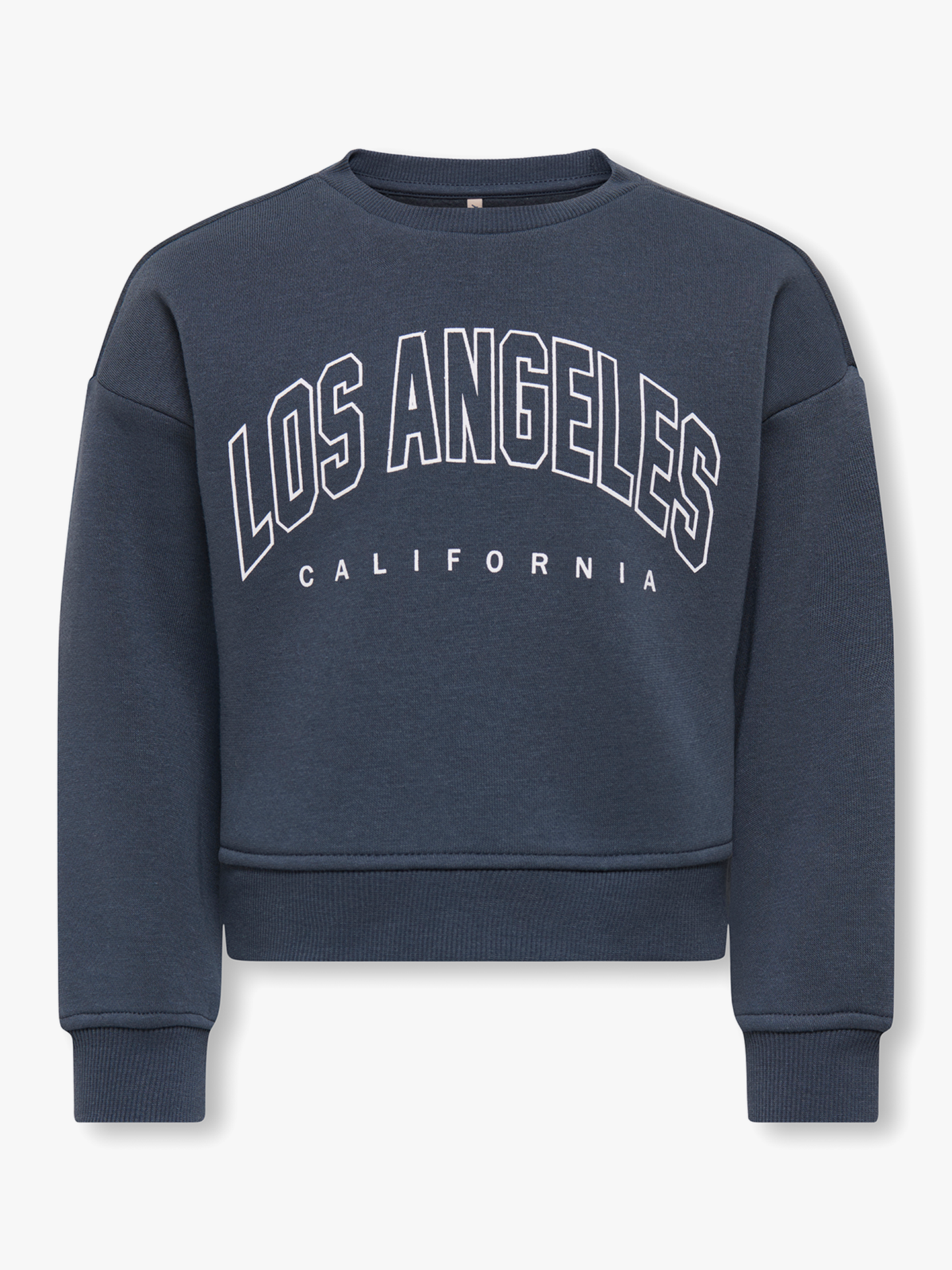 Kids Only Sweat Life Long Sleeve Crew Osz Stat Sweater Ombre Blue