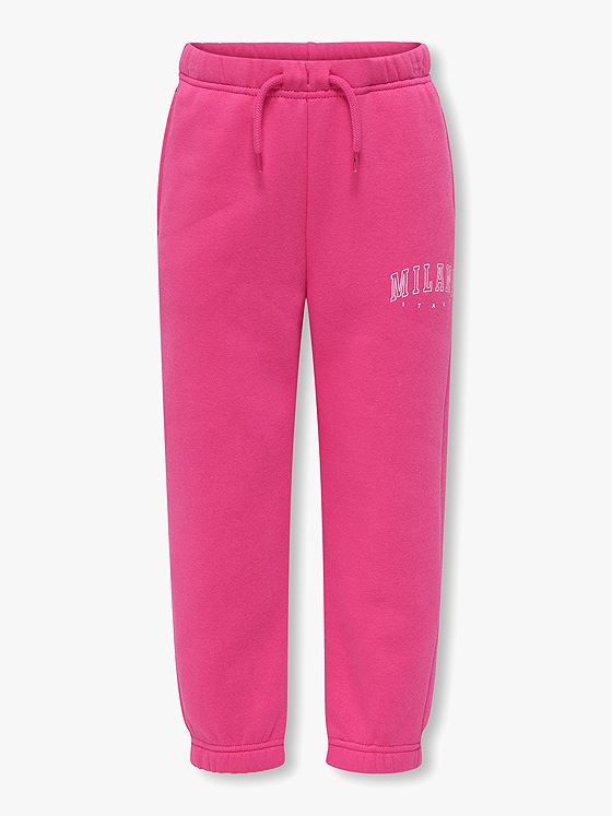 Kids Only Sweat Life Pants Cp Magenta