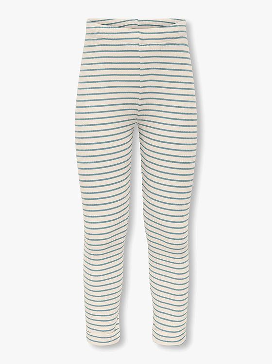 Kids Only Maude Stripe Basic Legging Birch / Arona