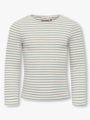Kids Only Maude Stripe Long Sleeve O-Neck Top Junior Birch / Arona