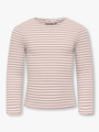 Kids Only Maude Stripe Long Sleeve O-Neck Top Junior Birch